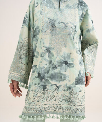 Unstitched 3-Piece Ensemble - View 1