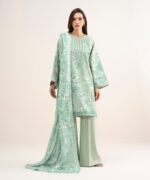 Unstitched 3-Piece Ensemble - View 1