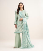 Unstitched 3-Piece Ensemble - View 2
