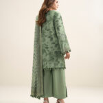 Unstitched 3-Piece Ensemble - View 1
