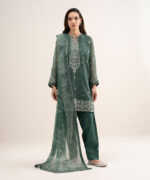 Unstitched 3-Piece Ensemble - View 3