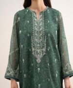 Unstitched 3-Piece Ensemble - View 5