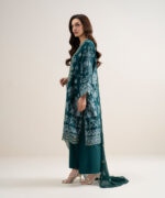 Unstitched 3-Piece Ensemble - View 2