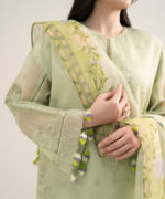 Unstitched 3-Piece Ensemble - View 4