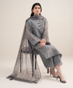 Unstitched 3-Piece Ensemble - View 2