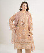 Unstitched 3-Piece Ensemble - View 3