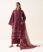 Unstitched 3-Piece Ensemble - View 5
