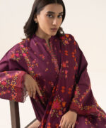 Unstitched 3-Piece Ensemble - View 3