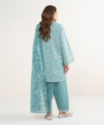 Unstitched 3-Piece Ensemble - View 3