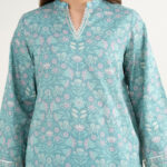 Unstitched 3-Piece Ensemble - View 1