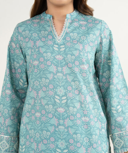 Unstitched 3-Piece Ensemble - View 1