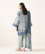 Unstitched 3-Piece Ensemble - View 4