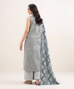 Unstitched 3-Piece Ensemble - View 1