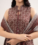 Unstitched 3-Piece Ensemble - View 4