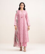 Unstitched 3-Piece Ensemble - View 1