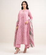Unstitched 3-Piece Ensemble - View 5