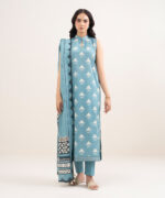 Unstitched 3-Piece Ensemble - View 3