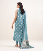 Unstitched 3-Piece Ensemble - View 4