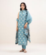 Unstitched 3-Piece Ensemble - View 5