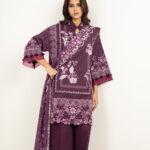 Unstitched 3-Piece Ensemble - View 1
