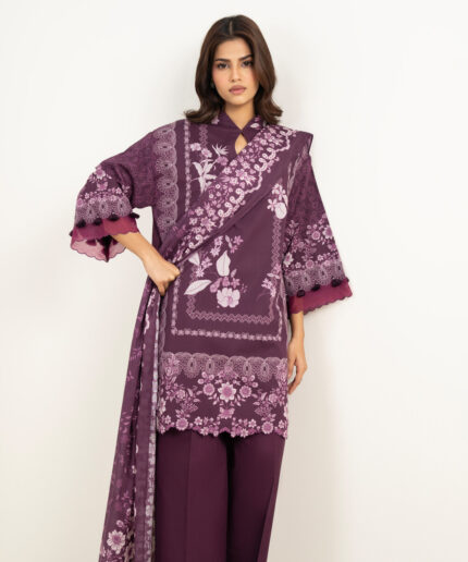 Unstitched 3-Piece Ensemble - View 1
