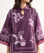 Unstitched 3-Piece Ensemble - View 3