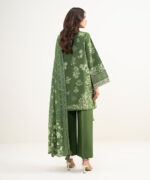 Unstitched 3-Piece Ensemble - View 4