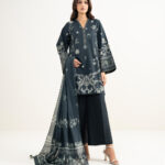 Unstitched 3-Piece Ensemble - View 1