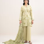 Unstitched 3-Piece Ensemble - View 1