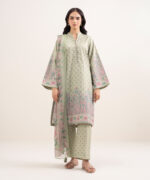 Unstitched 3-Piece Ensemble - View 2