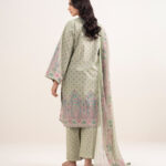 Unstitched 3-Piece Ensemble - View 1