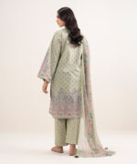 Unstitched 3-Piece Ensemble - View 1