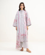 Unstitched 3-Piece Ensemble - View 1