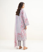 Unstitched 3-Piece Ensemble - View 4
