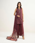 Unstitched 3-Piece Ensemble - View 1