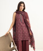 Unstitched 3-Piece Ensemble - View 4