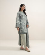 Grey Lawn Unstitched Ensemble - View 4