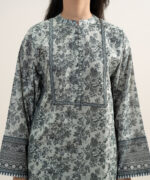 Grey Lawn Unstitched Ensemble - View 3