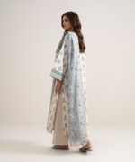 Light Beige Lawn Unstitched Ensemble - View 5