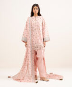 Unstitched 3-Piece Ensemble - View 3