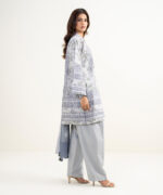 Unstitched 3-Piece Ensemble - View 5
