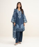 Unstitched 3-Piece Ensemble - View 5