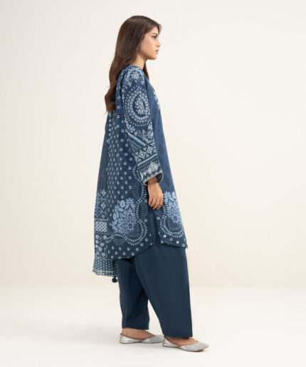 Unstitched 3-Piece Ensemble - View 1