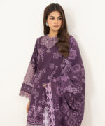 Unstitched 3-Piece Ensemble - View 4
