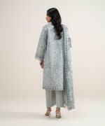 Grey Lawn Unstitched Ensemble - View 2
