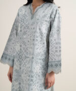 Grey Lawn Unstitched Ensemble - View 4