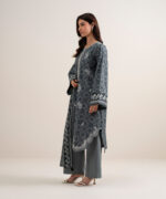 Grey Lawn Unstitched Ensemble - View 2