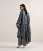 Grey Lawn Unstitched Ensemble - View 3