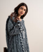 Grey Lawn Unstitched Ensemble - View 4