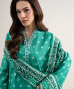 Unstitched 3-Piece Ensemble - View 3